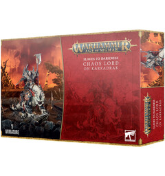 Slaves to Darkness Lord on Karkadrak Warhammer Age of Sigmar