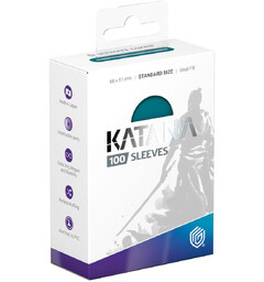 Sleeves Katana Great Wave 100 stk 66x91 Ultimate Guard Kortbeskytter/DeckProtect