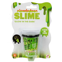Slim Refill Glow in the Dark Ekstra slim Nickelodeon Slime Blaster