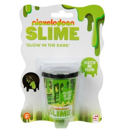 Slim Refill Glow in the Dark Ekstra slim Nickelodeon Slime Blaster
