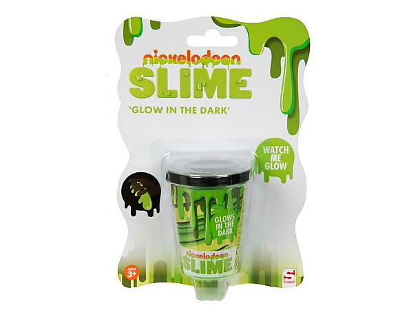 Slim Refill Glow in the Dark Ekstra slim Nickelodeon Slime Blaster
