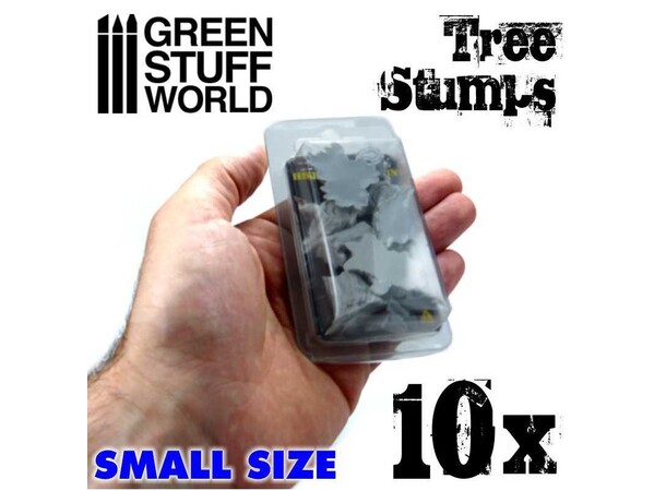 Small Tree Stumps (10 stk) Green Stuff World