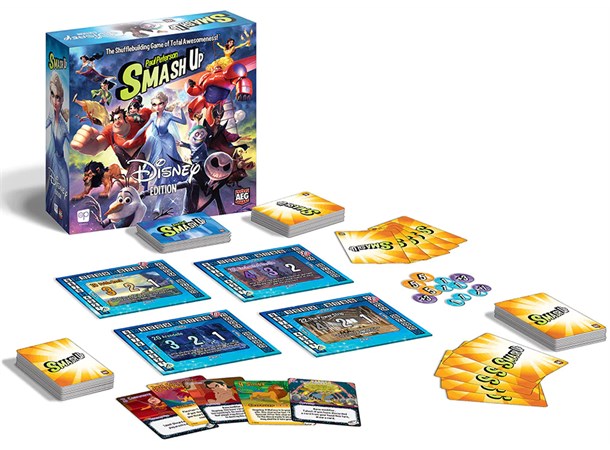 Smash Up Disney Edition Brettspill