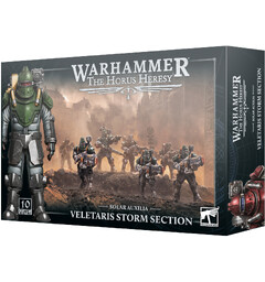 Solar Auxilia Veletaris Storm Section The Horus Heresy