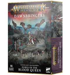 Soulblight Gravelord Fangs Blood Queen Warhammer Age of Sigmar Dawnbringers