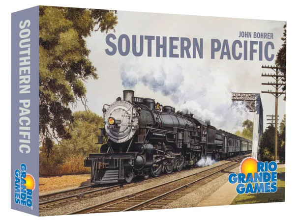Southern Pacific Brettspill
