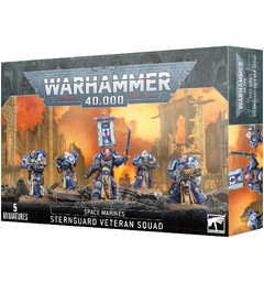 Space Marines Sternguard Veteran Squad Warhammer 40K
