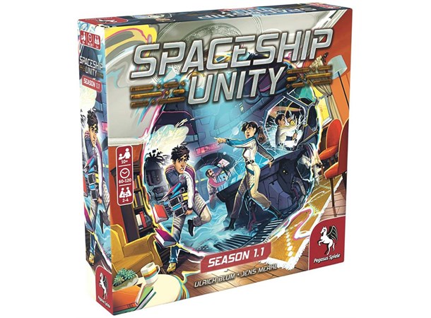 Spaceship Unity Season 1.1 Brettspill