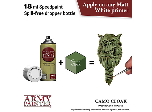 Speedpaint 2.0 Camo Cloak Army Painter - 18ml