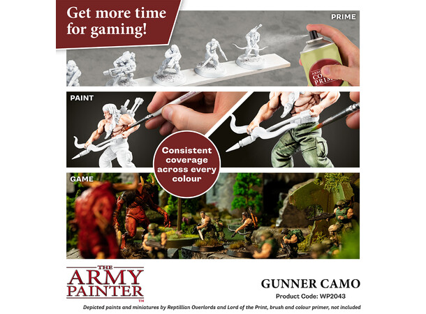 Speedpaint 2.0 Gunner Camo Army Painter - 18ml