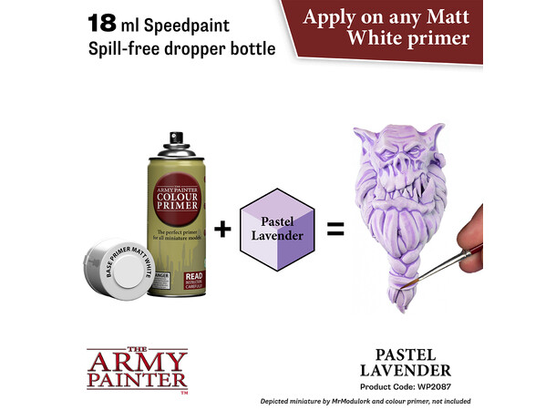 Speedpaint 2.0 Pastel Lavender Army Painter - 18ml 