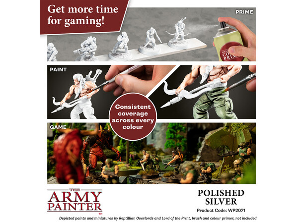 Speedpaint 2.0 Polished Silver Army Painter - 18ml