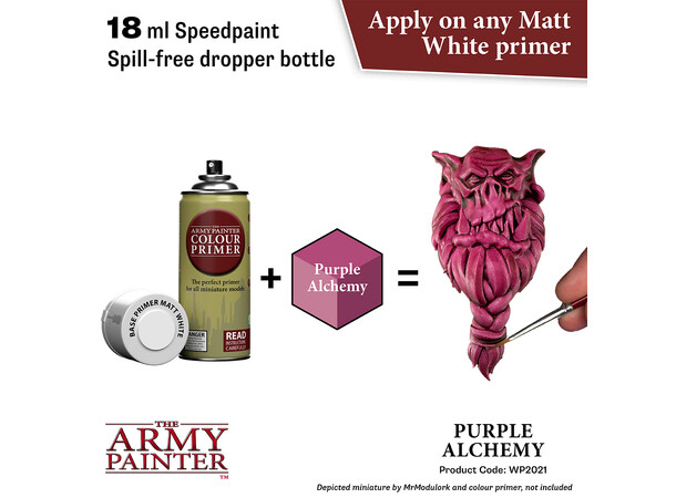 Speedpaint 2.0 Purple Alchemy Army Painter - 18ml