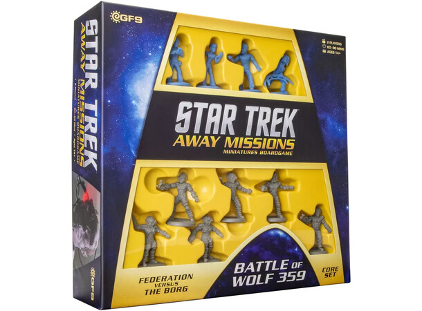 Star Trek Away Missions Brettspill Core Box - Battle of Wolf 359