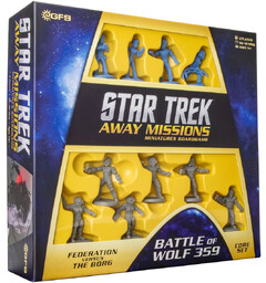 Star Trek Away Missions Brettspill Core Box - Battle of Wolf 359