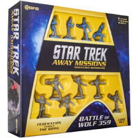 Star Trek Away Missions Brettspill Core Box - Battle of Wolf 359