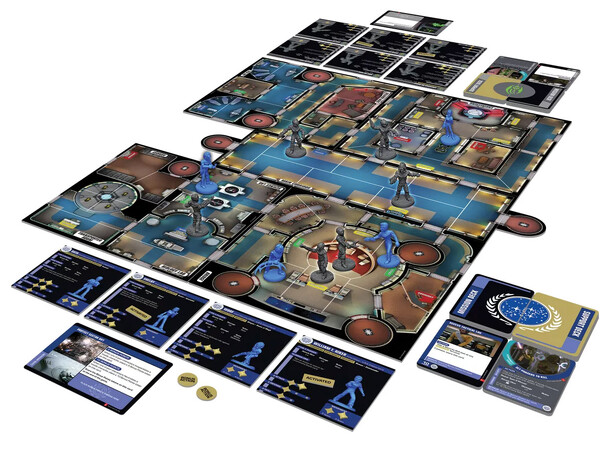 Star Trek Away Missions Brädspel Core Box - Battle of Wolf 359 
