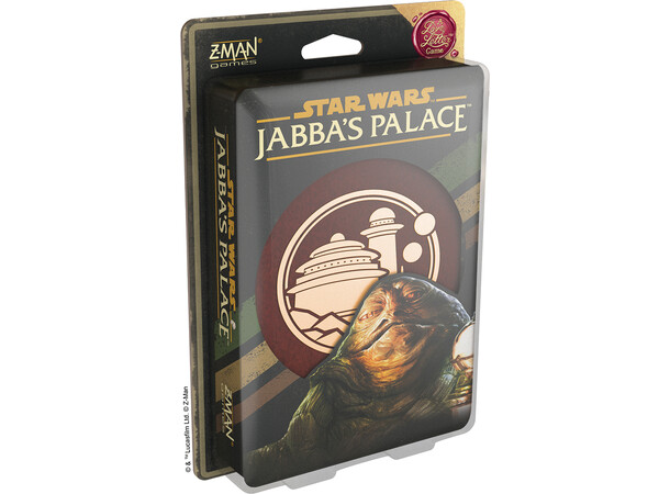 Star Wars Jabbas Palace Kortspel A Love Letter Game 
