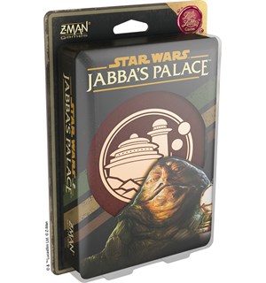 Star Wars Jabbas Palace Kortspill A Love Letter Game 