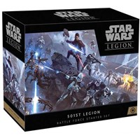 Star Wars Legion 501st Legion Exp Battle Force Starter Set