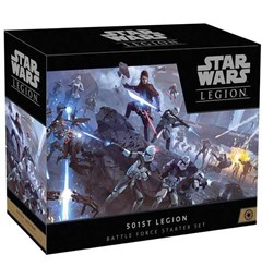 Star Wars Legion 501st Legion Exp Battle Force Starter Set