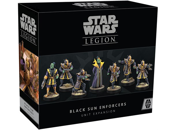 Star Wars Legion Black Sun Enforcers Exp Utvidelse til Star Wars Legion