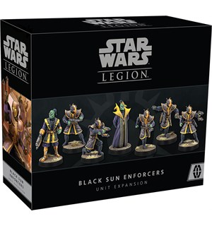 Star Wars Legion Black Sun Enforcers Exp Utvidelse til Star Wars Legion 