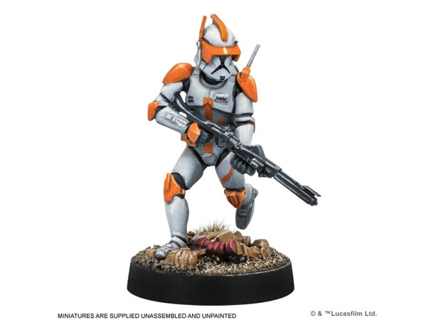 Star Wars Legion Commander Cody Exp Expansion till Star Wars Legion 