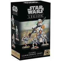 Star Wars Legion Commander Cody Exp Expansion till Star Wars Legion