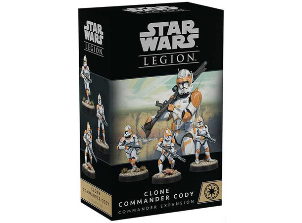 Star Wars Legion Commander Cody Exp Expansion till Star Wars Legion 
