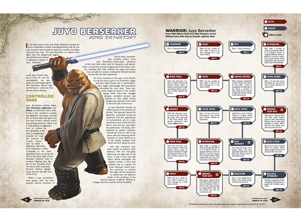 Star Wars Force And Destiny: Savage Spirits | Libro Fonte Per GDR | Inglese | 96 Pagine | 3-5 Giocatori 12+