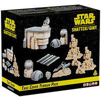 Star Wars Shatterpoint Take Cover Terrain Pack