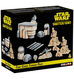 Star Wars Shatterpoint Take Cover Terrain Pack