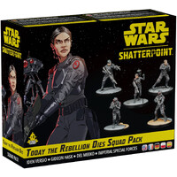 Star Wars Shatterpoint Today Rebellion D Today the Rebellion Dies Squad Pack