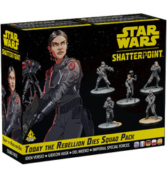 Star Wars Shatterpoint Today Rebellion D Today the Rebellion Dies Squad Pack
