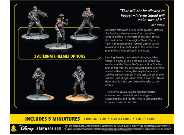Star Wars Shatterpoint Today Rebellion D Today the Rebellion Dies Squad Pack 