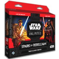 Star Wars Spark of Rebellion Starter Star Wars Unlimited - 2 Player