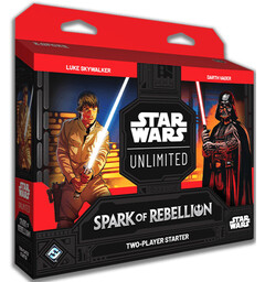 Star Wars Spark of Rebellion Starter Star Wars Unlimited - 2 Player