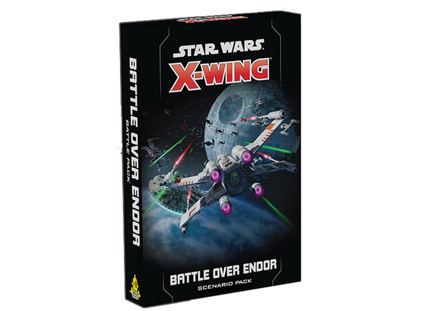 Star Wars X-Wing Battle Over Endor Exp Utvidelse Star Wars X-Wing Second Ed