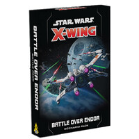 Star Wars X-Wing Battle Over Endor Exp Utvidelse Star Wars X-Wing Second Ed