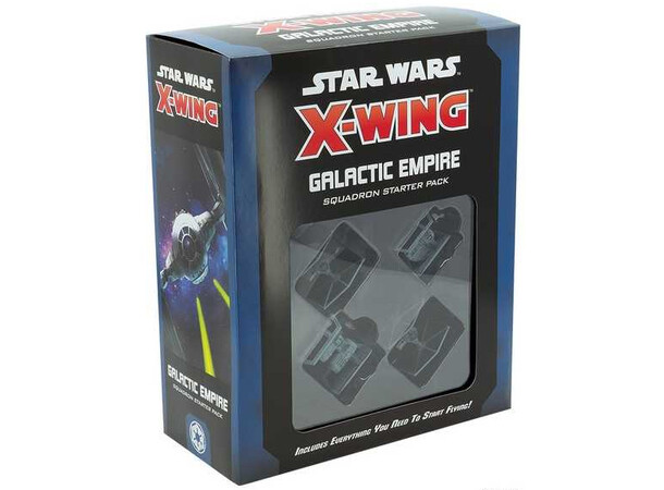 Star Wars X-Wing Galactic Empire Starter Galactic Empire Squadron Starter Pack
