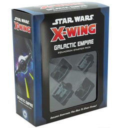 Star Wars X-Wing Galactic Empire Starter Galactic Empire Squadron Starter Pack