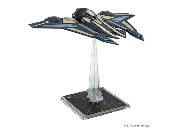 Star Wars X-Wing Gauntlet Fighter Exp Utvidelse til Star Wars X-Wing 2nd Ed