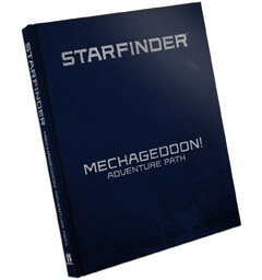 Starfinder RPG Mechageddon SE Adventure Path - Special Edition