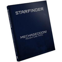 Starfinder RPG Mechageddon SE Adventure Path - Special Edition