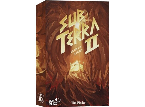 Sub Terra II Arimas Light Expansion Expansion till Sub Terra II 
