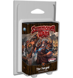 Summoner Wars The Forged Expansion Faction Deck til Summoner Wars