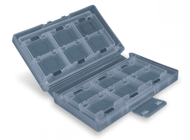Switch Game Card Case Switch Plass til 24 spill 