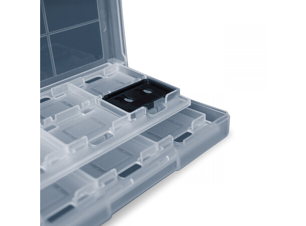 Switch Game Card Case Switch Plats för 24 spel 