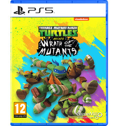 TMNT Arcade Wrath of the Mutants PS5 Teenage Mutant Ninja Turtles